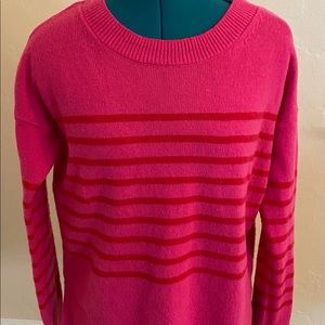 Gap Crew Neck Striped Sweater